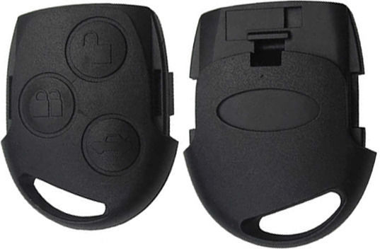 Ford Car Key Shell with 3 Buttons for Ford Remote Control Oval