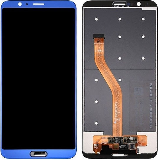 Οθόνη με Μηχανισμό Αφής για Honor View 10 (Μπλε)