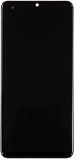 Samsung Екран със Сензорен Механизъм за Galaxy M32 (Черен)