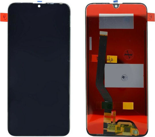 Οθόνη mit Touch-Mechanismus für Huawei Y7 2019 (Schwarz)