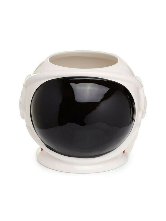 Puckator Astronaut Head Mug Ceramic White 550ml
