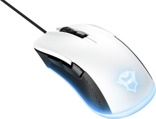 Trust GXT 922W YBAR RGB Gaming Ποντίκι 7200 DPI Μαύρο