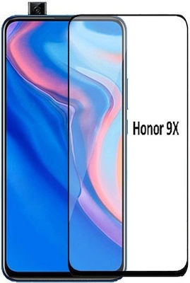 Vollkleber Vollflächig gehärtetes Glas (Honor 9X)