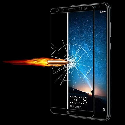 Full Face Tempered Glass Black (Huawei Mate 10 Lite)