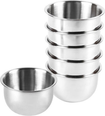 Muhler Stainless Steel Mixing Bowl with Diameter 8cm and Height 5cm.