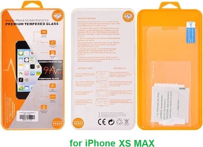 Tempered Glass (iPhone XS Max)