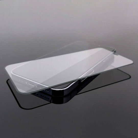 Wozinsky Super Tough Full Glue Full Face Tempered Glass 2τμχ Μαύρο (Xiaomi Redmi Note 12 Pro+ / Note 12 Pro / Note 12 5G / Note 12 / Xiaomi Redmi Note 10 Pro)