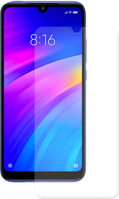 iNOS 0.33mm 2.5D Tempered Glass (Redmi 7)