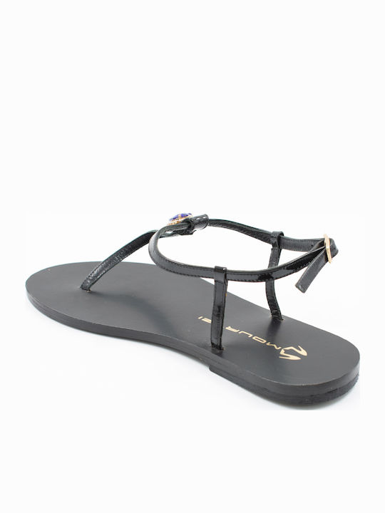 Sandale Casual Damă Din Piele Albastru Marin