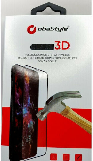 ObaStyle 3D Full Face Tempered Glass Black (Galaxy S20 FE)