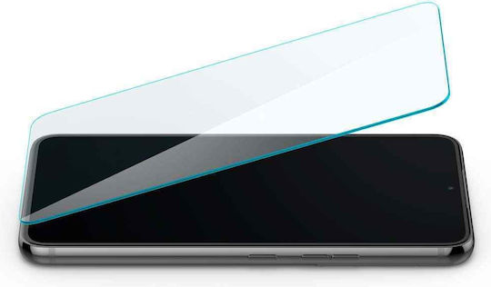 Spigen GLAS.tR Slim Закалено стъкло за цялото лице (Galaxy S22 5G)