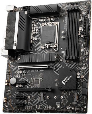 MSI Pro B660-A DDR4 Placă de bază ATX cu Intel 1700 Socket