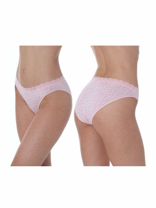 Damen Slip 2Pack Pink