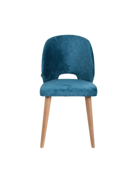 Bella Stühle Speisesaal Turquoise 2Stück 48x56x85cm