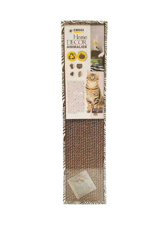 Croci Animalier Zebra Ονυχοδρόμιο Σανίδα 48x12.5x5εκ.