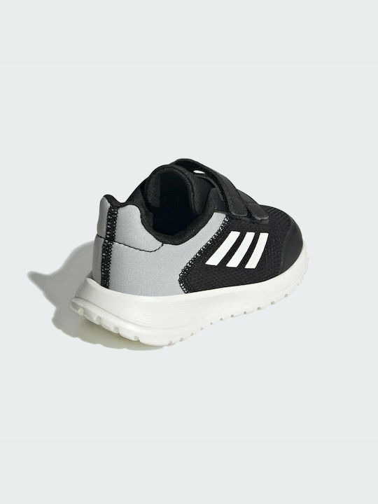 Adidas Αθλητικά Παιδικά Παπούτσια Running Tensaur Run 2.0 CF I με Σκρατς Core Black / Core White / Grey Two
