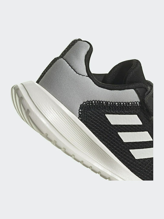 Tensaur Tensaur Run 2.0 CF I Kids Sports Shoes Running with Hoop & Loop Closure Core Black / Core White / Grey Two
