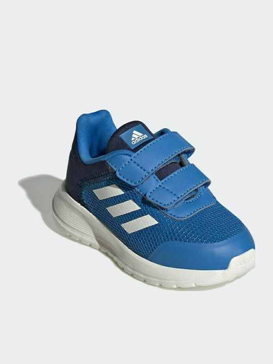 Tensaur Tensaur Run 2.0 CF I Kids Sports Shoes Running with Hoop & Loop Closure Blue Rush / Core White / Dark Blue