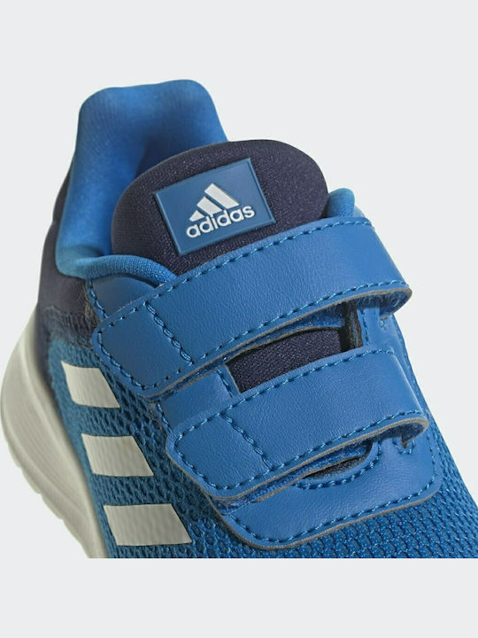 Tensaur Tensaur Run 2.0 CF I Kids Sports Shoes Running with Hoop & Loop Closure Blue Rush / Core White / Dark Blue