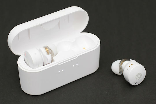 Sonic Gear Earpump TWS 7 In ear Bluetooth хендсфри Слушалки с Устойчивост на Пот и Кутийка за Зареждане Бял