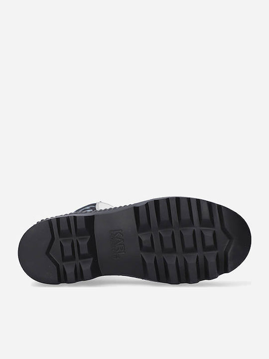 Кожени Дамски ботуши Off White