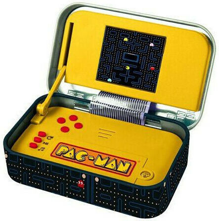 Fizz Creations Pac-Man Arcade in a Tin Electronic Children's Retro Console