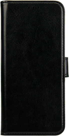 Rosso Element Wallet Δερματίνης Μαύρο (Moto G50)