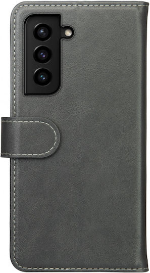 Rosso Element Wallet Synthetic Leather Gray (Galaxy S21+) 96093