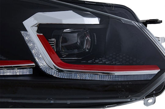Carner Vordere Lichter LED für Volkswagen Golf 2Stück