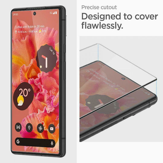 Spigen AlignMaster GLAS.tR V2 Закалено стъкло 2бр (Google Pixel 6) AGL04164