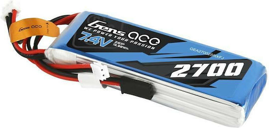 Gens Ace Ace Classic Μπαταρία Li-Po 7.4V 2700mAh 1C 2S για Τηλεκατευθυνόμενο