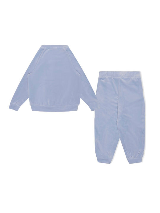 Kids Only Copilăresc Set de pantaloni de trening Albastru deschis 2buc