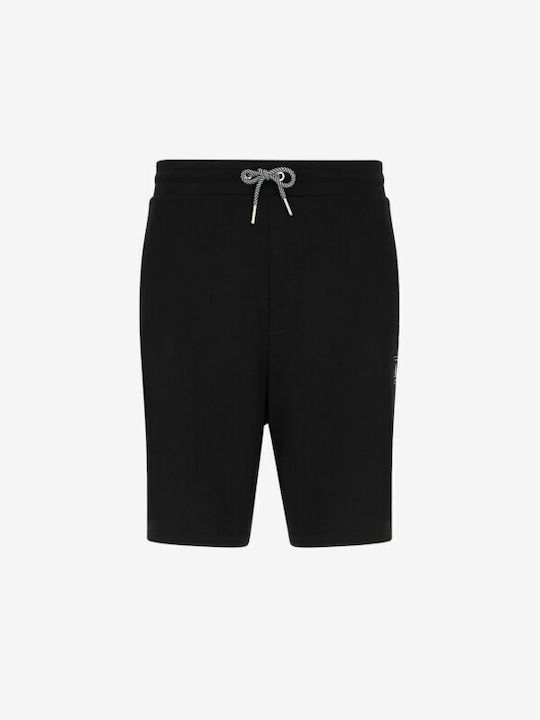Sportliche Herrenshorts Schwarz