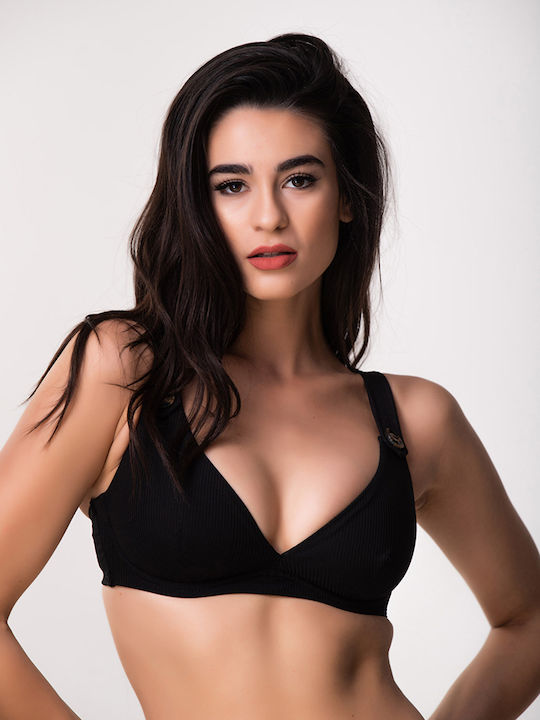 Bikinioberteile D Cup Schwarz