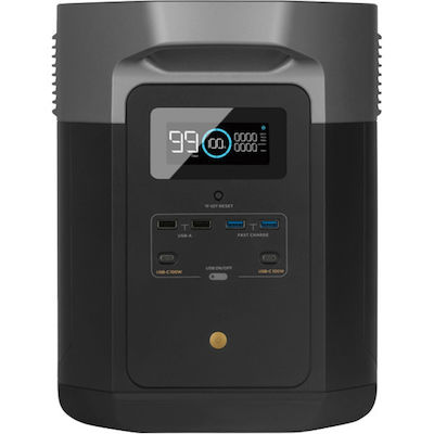 EcoFlow Delta Max Power Station with Capacity of 2016Wh (50031006)