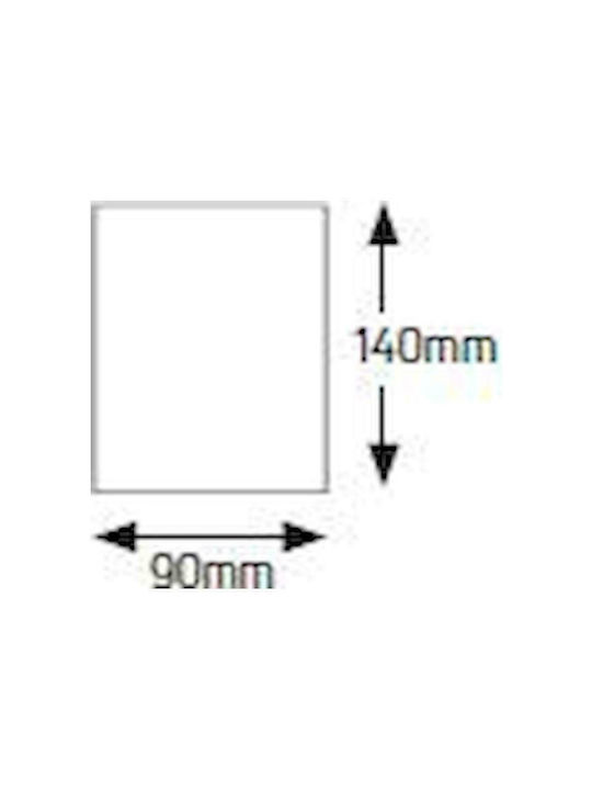 Geyer Single Spot with Socket GU10 in White Color