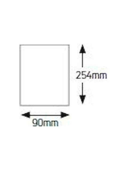 Geyer Single Spot with Socket GU10 in White Color