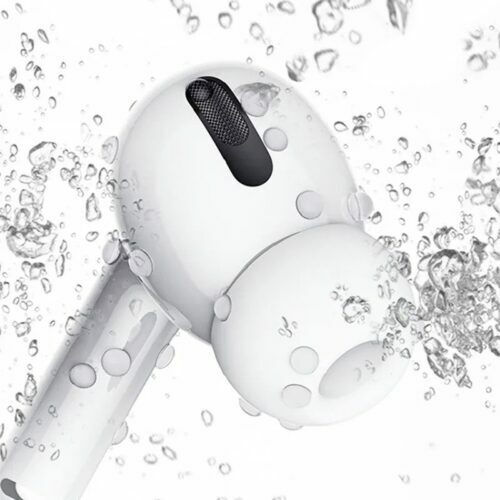 Wiwu TWS Wireless Airbuds Pro SE Bluetooth Handsfree Ακουστικά με Αντοχή στον Ιδρώτα και Θήκη Φόρτισης White