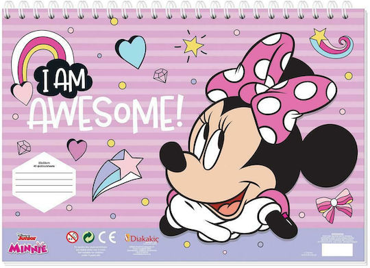 Diakakis Drawing Pad Minnie 1pcs