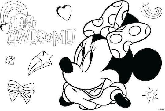 Diakakis Drawing Pad Minnie 1pcs