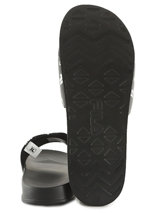 Portofino Men's Slides Black