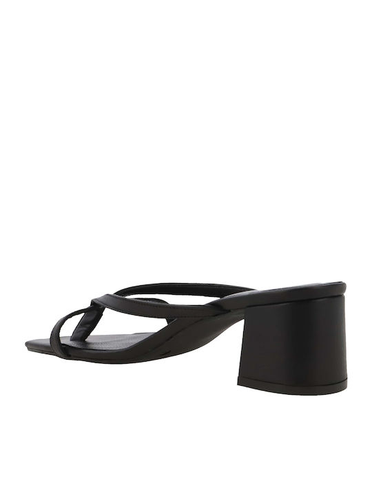 Leder Sandalen Schwarz