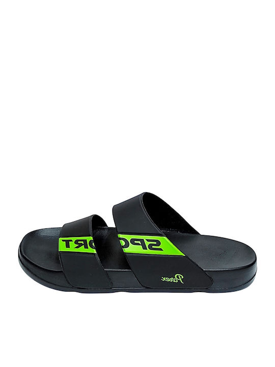 Men's Slides Black