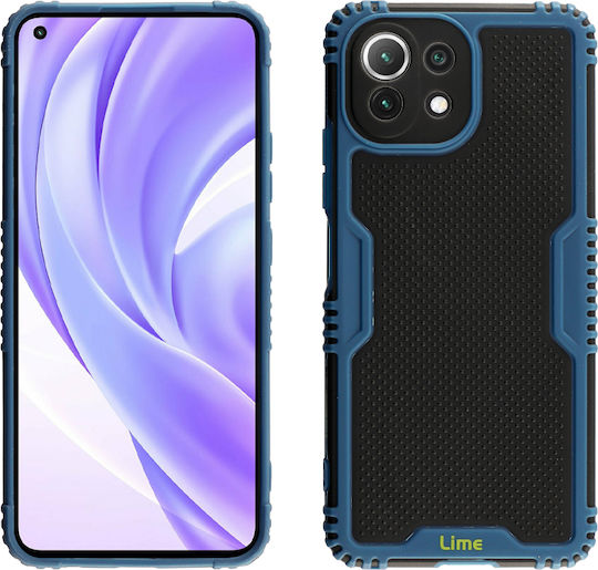 Lime Armadillo Camera Guard Back Cover Πλαστικό Μπλε (Xiaomi Mi 11 Lite / 11 Lite 5G / 11 Lite 5G NE)