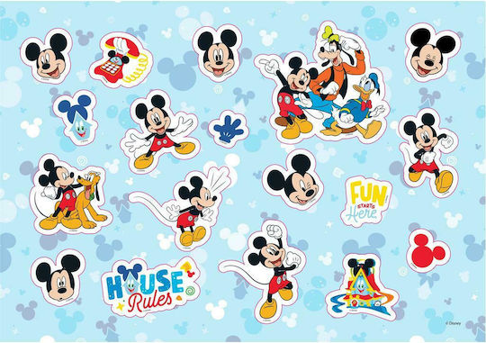 Diakakis Drawing Pad Mickey 1pcs