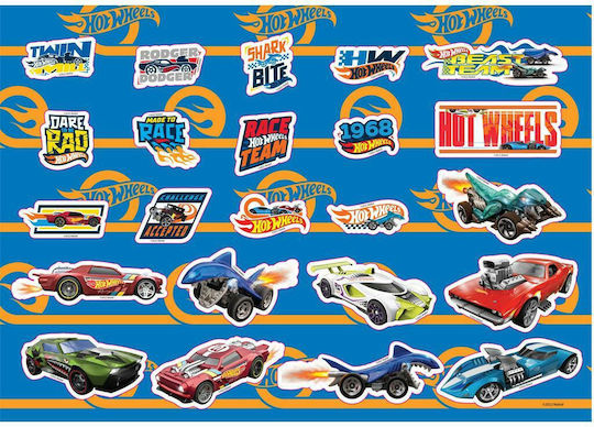 Diakakis Drawing Pad Hot Wheels 1pcs