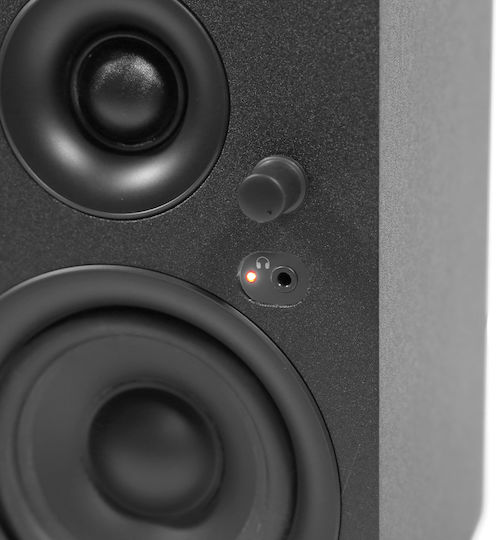 Plugger MS4BT Difuzoare Studio Monitor 4" 36W Pereche Negru