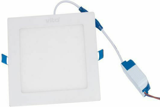 Vito Χωνευτό LED Panel 24W 30x30εκ. Vito Χωνευτό LED Panel 24W 30x30εκ.