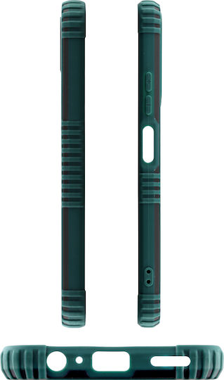 Lime Armadillo Camera Guard Back Cover Πλαστικό Πράσινο (Poco M4 Pro)