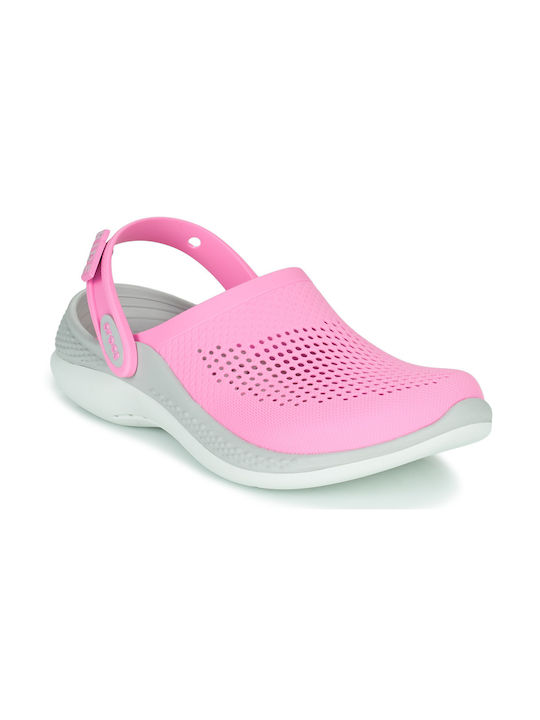 Crocs Γυναικεία Παπούτσια Θαλάσσης Ροζ